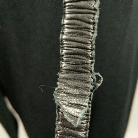 ANNETTE GÖRTZ Germany Leather Strap Cardigan XL - Picture 2 of 8